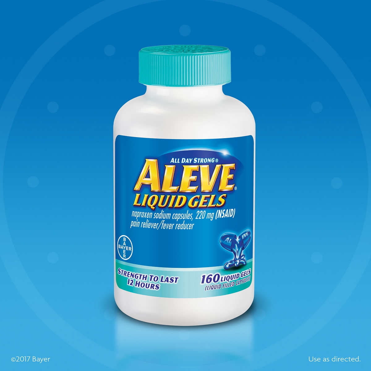 Aleve Liquid Gels